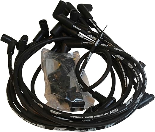 MSD Street Fire 5554 Spark Plug Wire Set