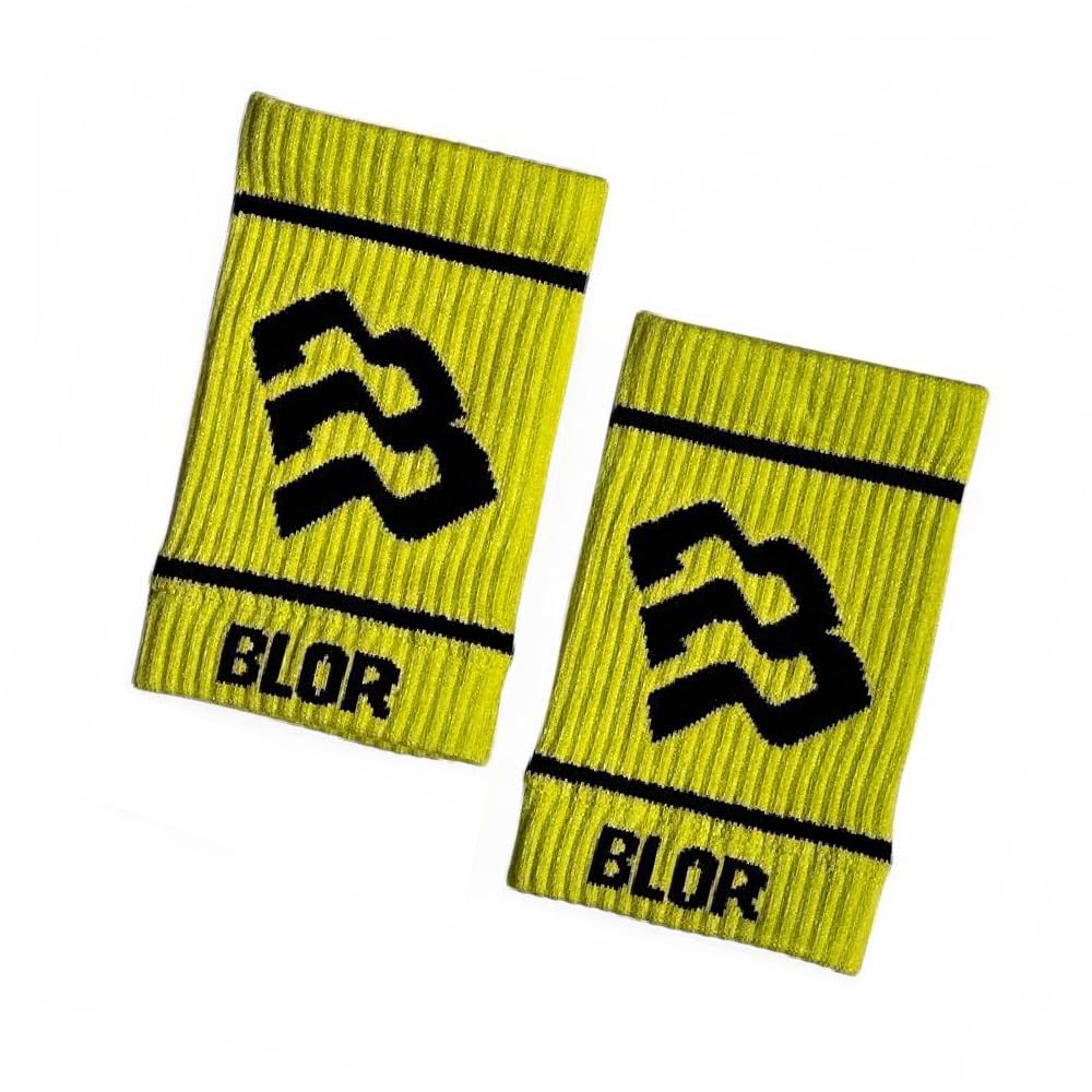 Blor Polsini Pro In Tessuto Resistente Elevato Assorbimento Taglia Unica Adatto Per Uomo Donna Lavabili Supporto Per Sollevamento Pesi E Crosstraining