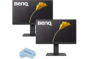 BenQ GW2485TC 24" 1080P FHD IPS Ergonomic Flicker-Free Computer Monitor