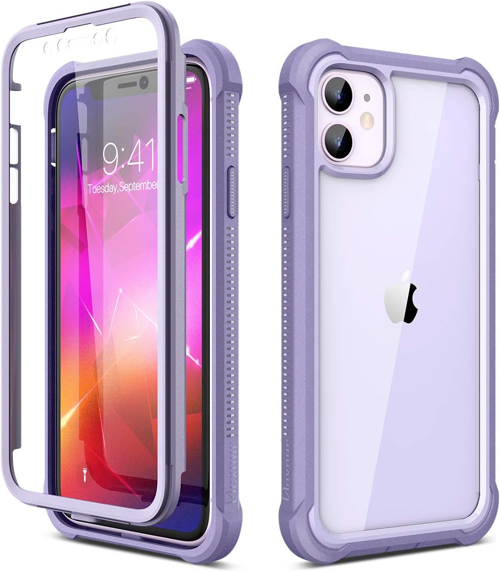 Dexnor Funda para iPhone 11 con Protector de Pantalla Protección de