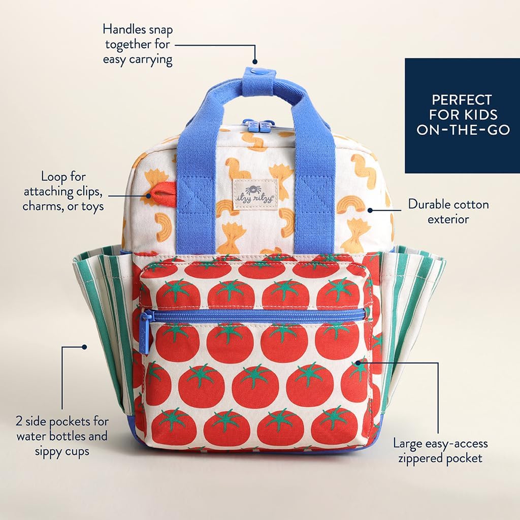 Itzy Ritzy Toddler Backpack Baby Daycare