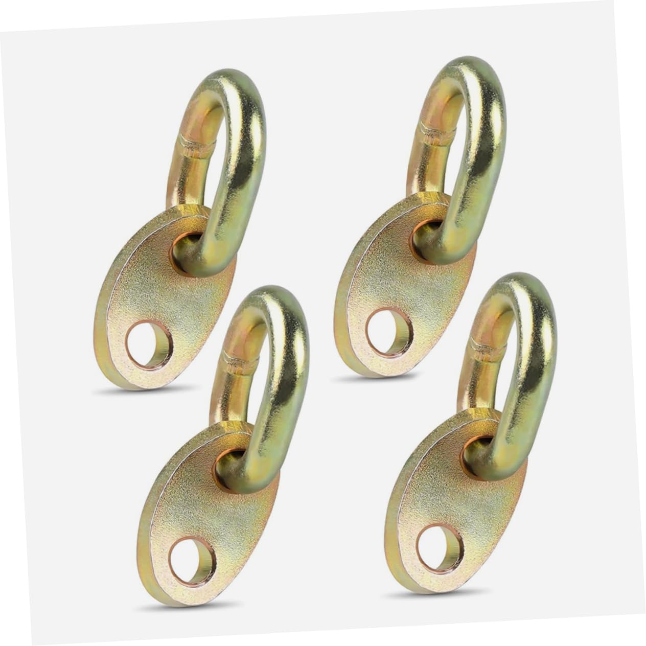 SOLUSTRE 4pezzi Sollevamento Motore Piastra di Sollevamento con Supporto per Carico Motore Kit Completo per Applicazioni Sicuro e Stabile