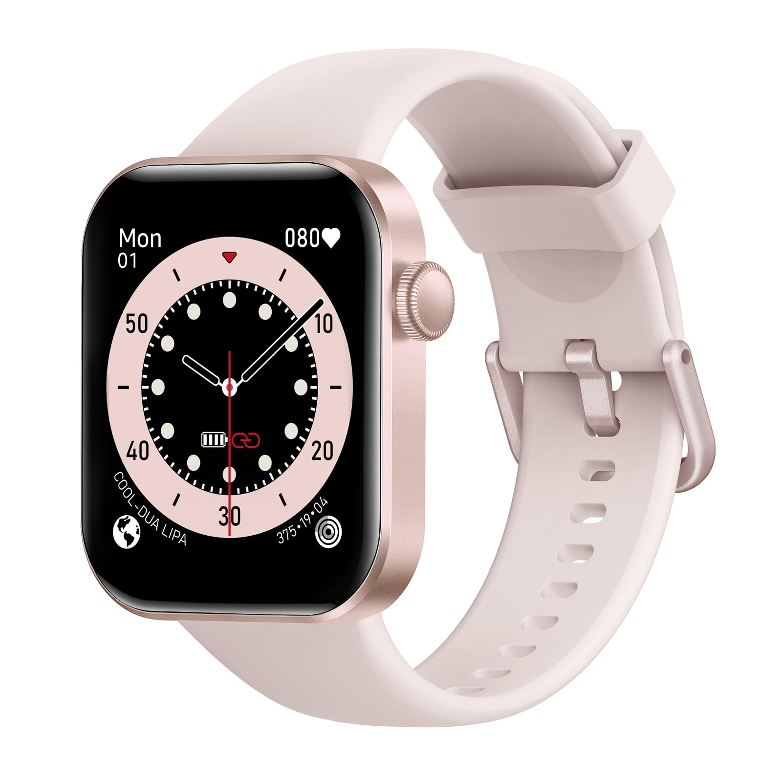 Smart Watch for Women Men Answer/Dial Call, 1.85" Touch Display Fitness Tracker with Heart Rate Sleep Monitor, 147 Sport Modes Smartwatch with IP68 Waterproof, Step Counter Watch for iOS Android