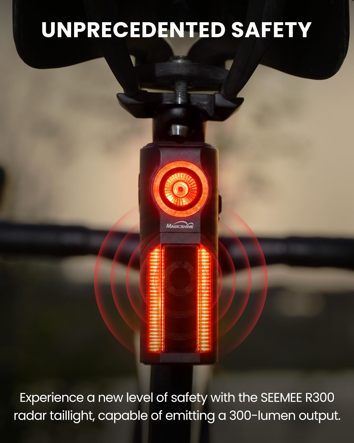 Magicshine SEEMEE R300 Smart Taillight,High-Power LED : Amazon.ca
