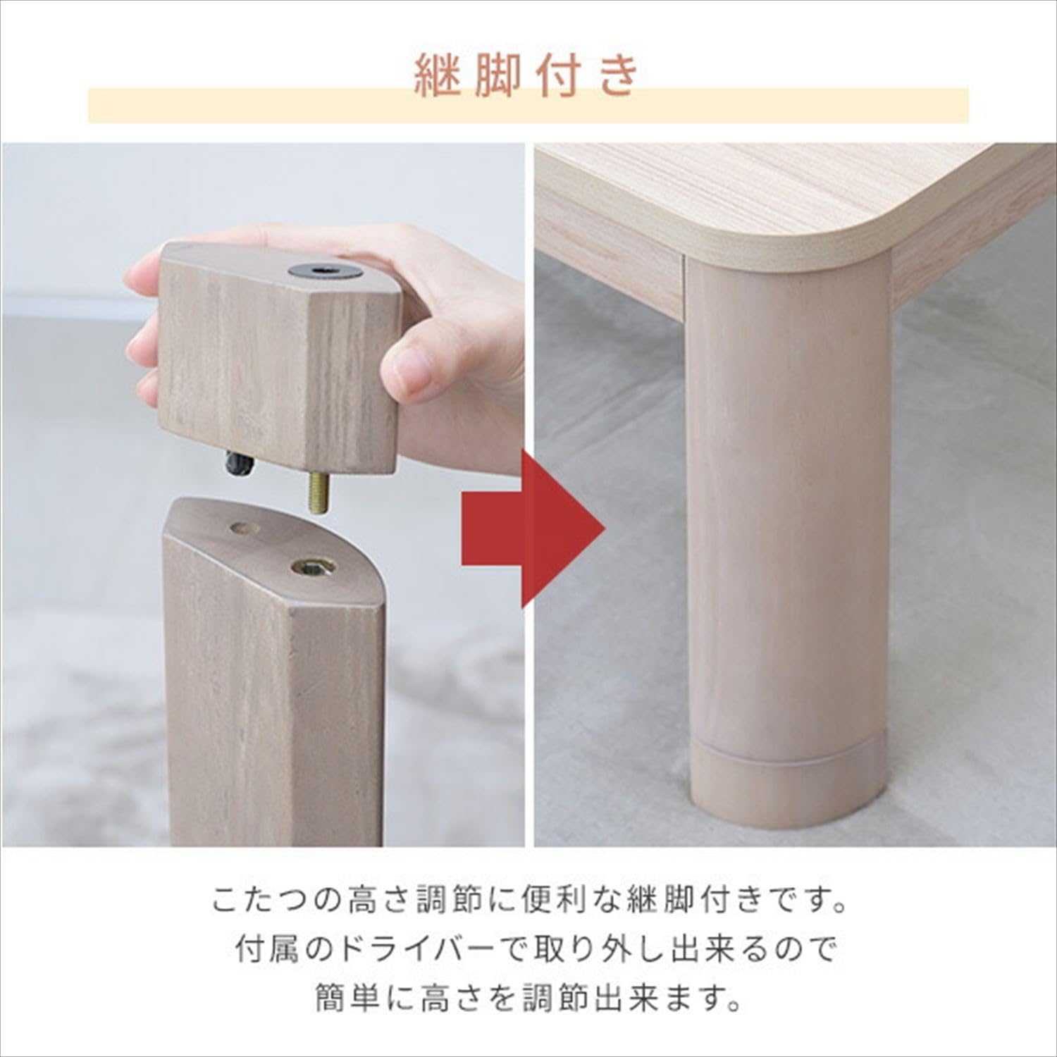 Amazon.co.jp: [山善] こたつ こたつテーブル コタツ こたつセット 120