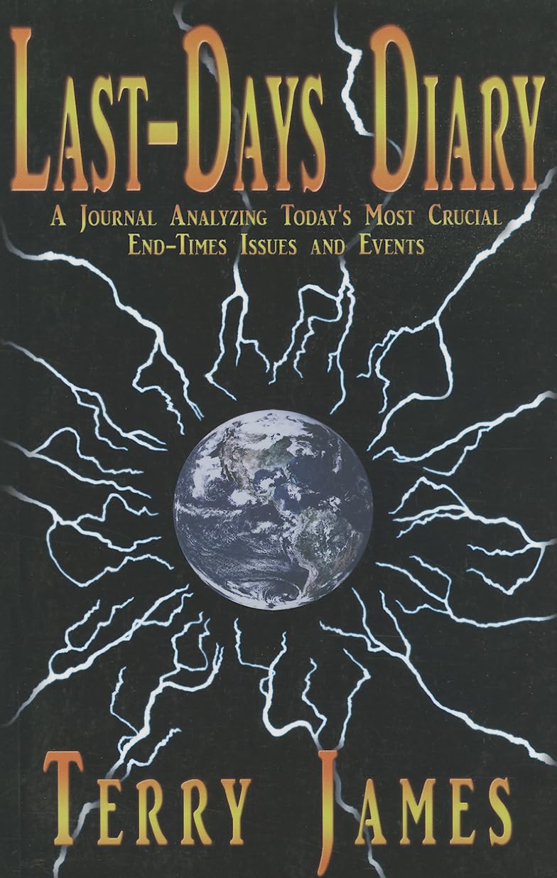 Buy Last-Days Diary: A Journal Analyzing Today's Most Crucial End-Times Issues and Events — BookShops.in