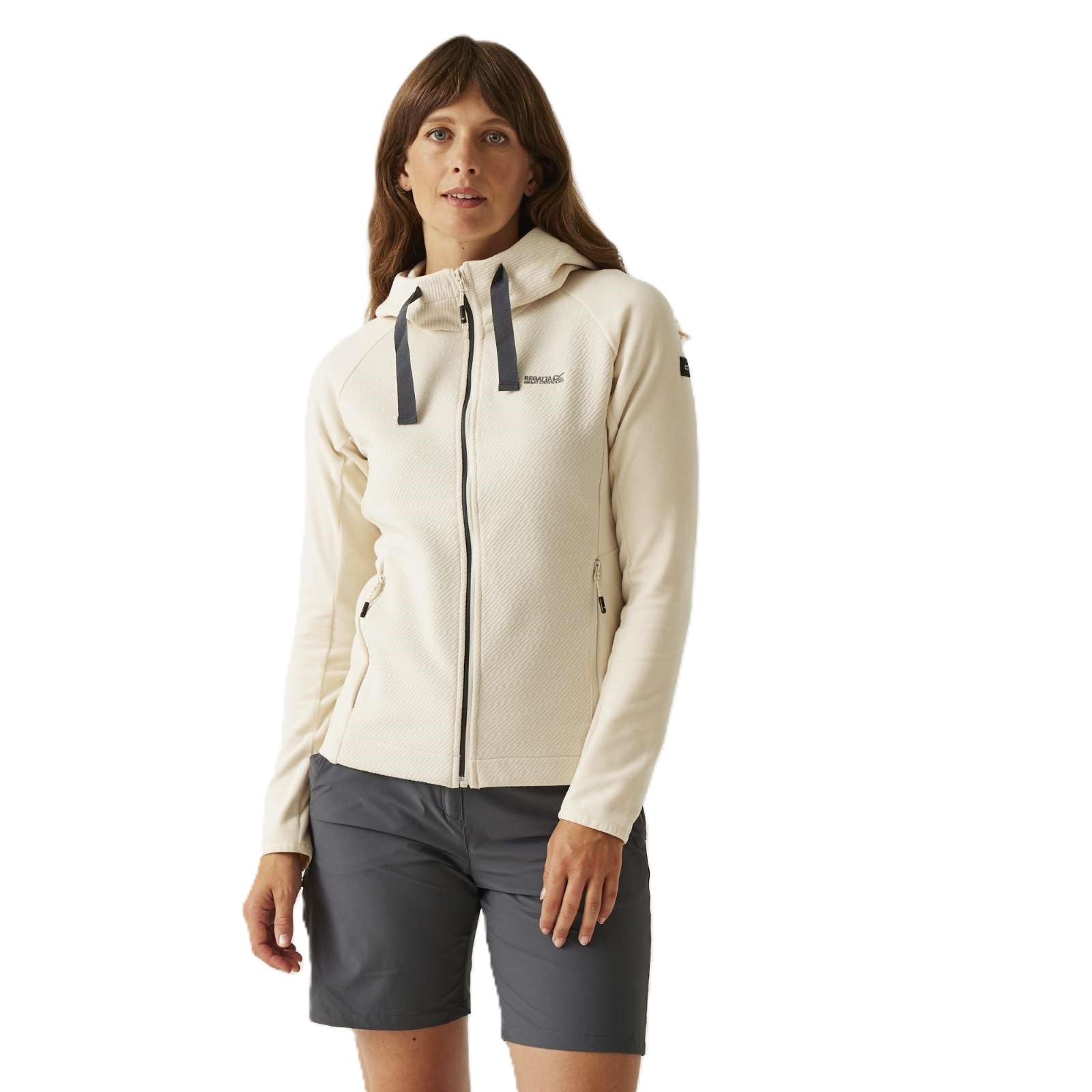 Regatta Women's Vatana Fleece Hoodie Cream Size 16