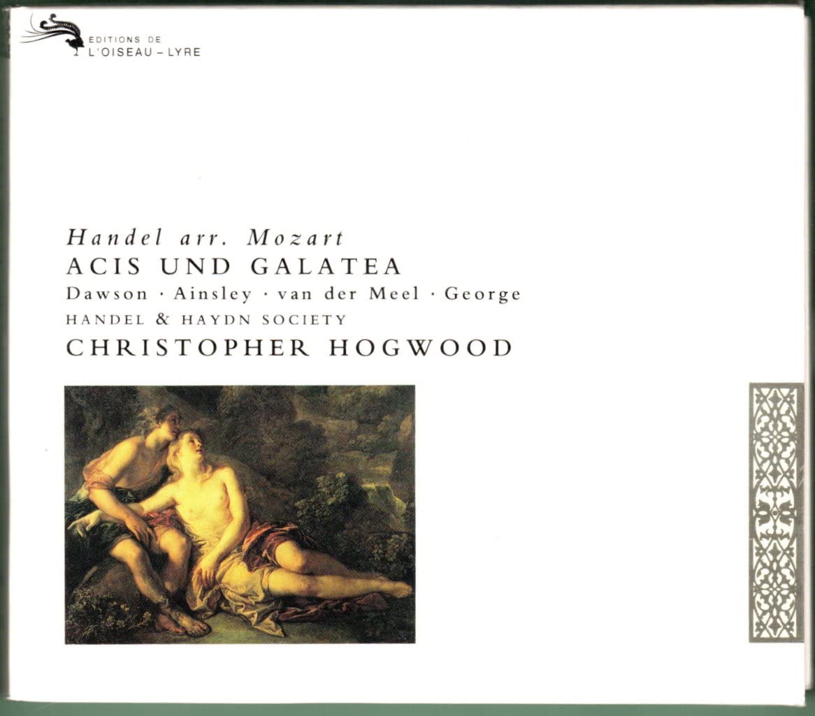 Händel - Acis und Galatea (arr. Mozart)