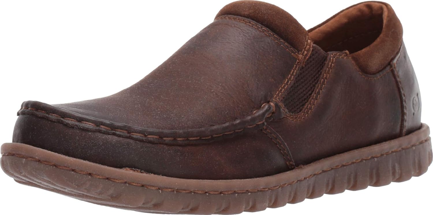 BORN Men's Gudmund Dark Brown 12 D(M) US