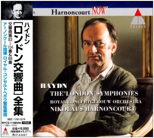 Haydn:Symphonies Nos.68,93-104: Amazon.es: CD y vinilos}