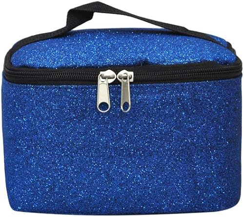 Miniatura 2 de NGIL Bolsa de cosméticos de viaje, bolsa organizadora de maquillaje para mujer, Campo de béisbol - Negro, Casual