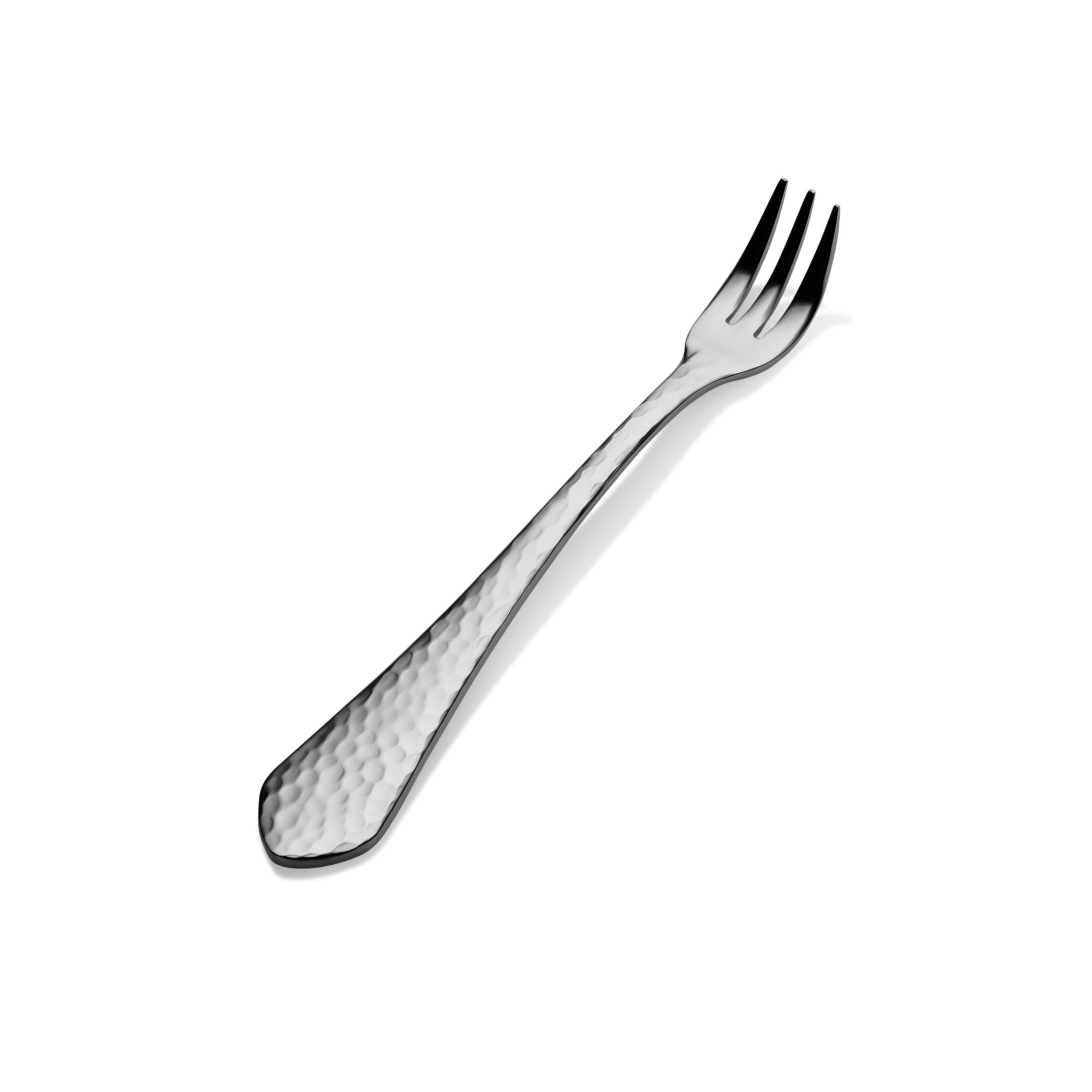 Bon Chef S1208 Stainless Steel 18/8 Reflections Oyster/Cocktail Fork, 5-21/32