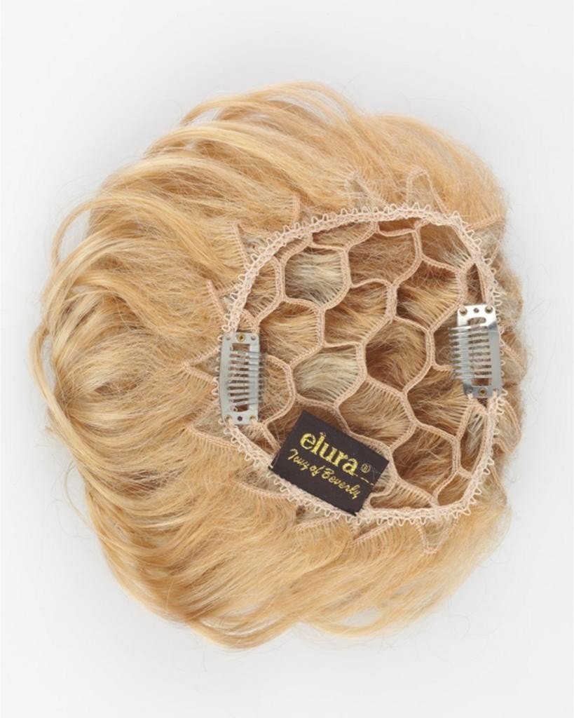 Tony of Beverly Womens Synthetic Hairpiece ''Casquette''-59: Medium Brown 95% Gray