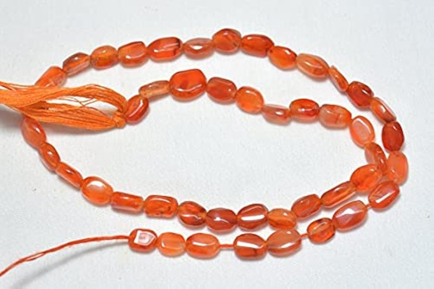 Cornaline perles LKBEADS pour fabriquer des bijoux d'été bohèmes et élégants