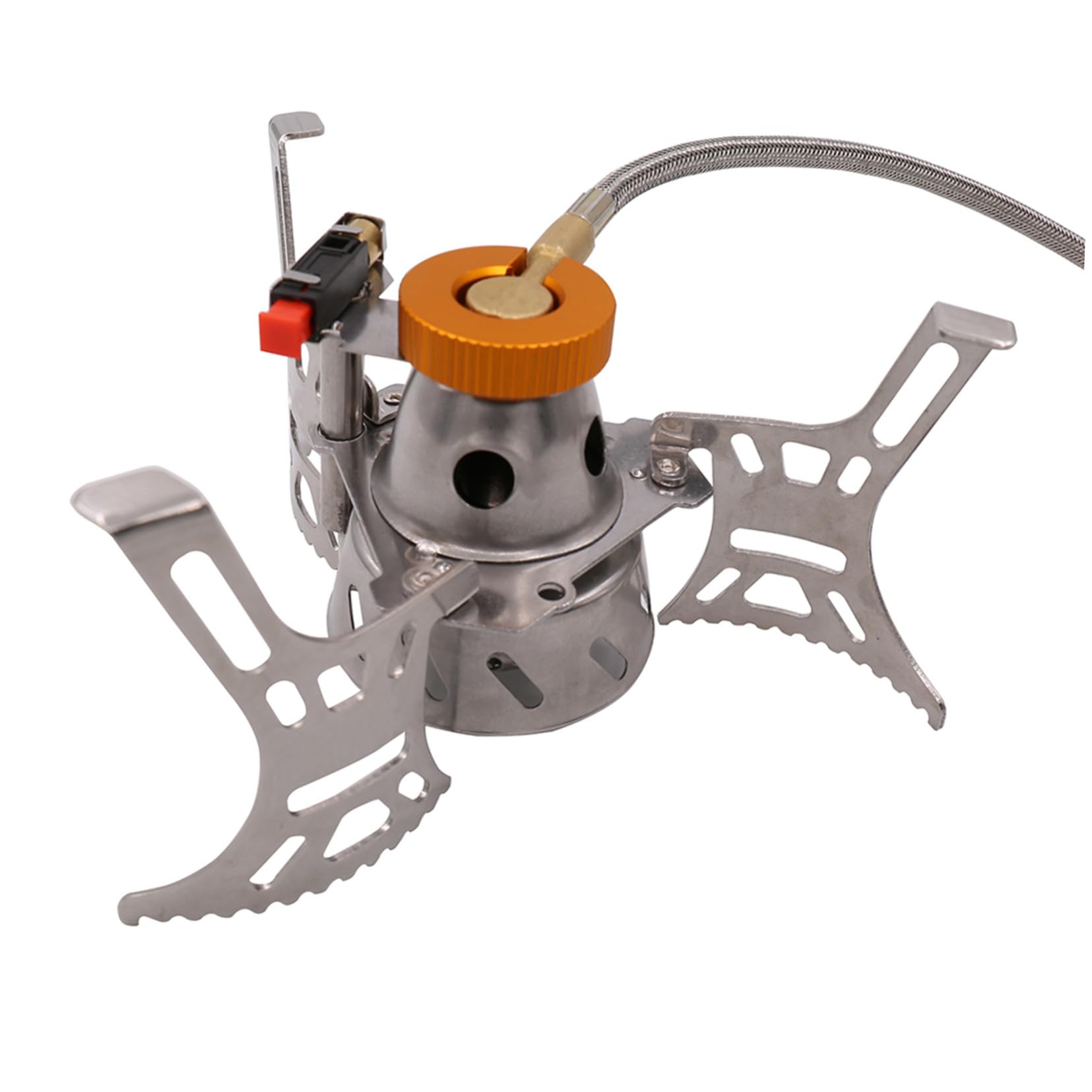Toyvian Réchaud à Gaz de Camping de Camping Brûleur Portable pour Cuisine Plein Air Randonnée