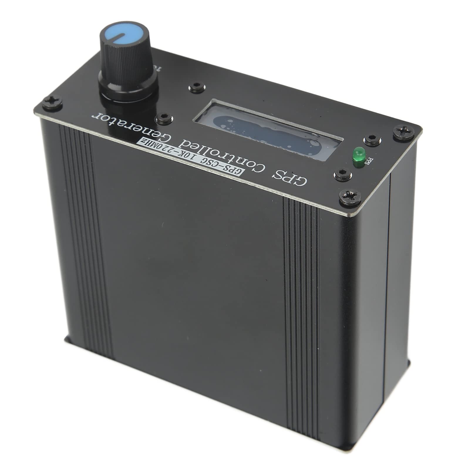 Generador de señal portátil Mavaol de 10 kHz a 220 MHz Precisión de frecuencia ultraprecisa Supresión de armónicos Diseño compacto para pruebas de campo y aplicaciones de RF