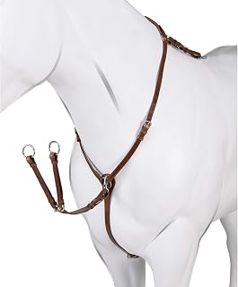 Acavallo AC9630 - Pechera de caza, color negro