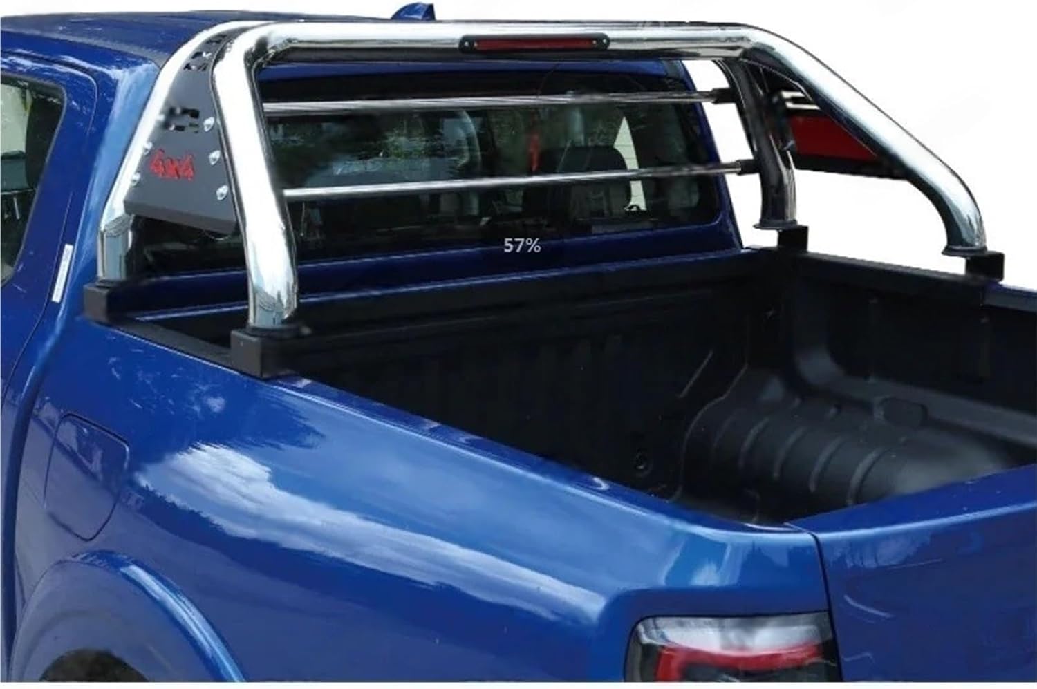 Roll Bar with Light Universal 4X4 Roll Bar Compatible with Ford Roll Bar