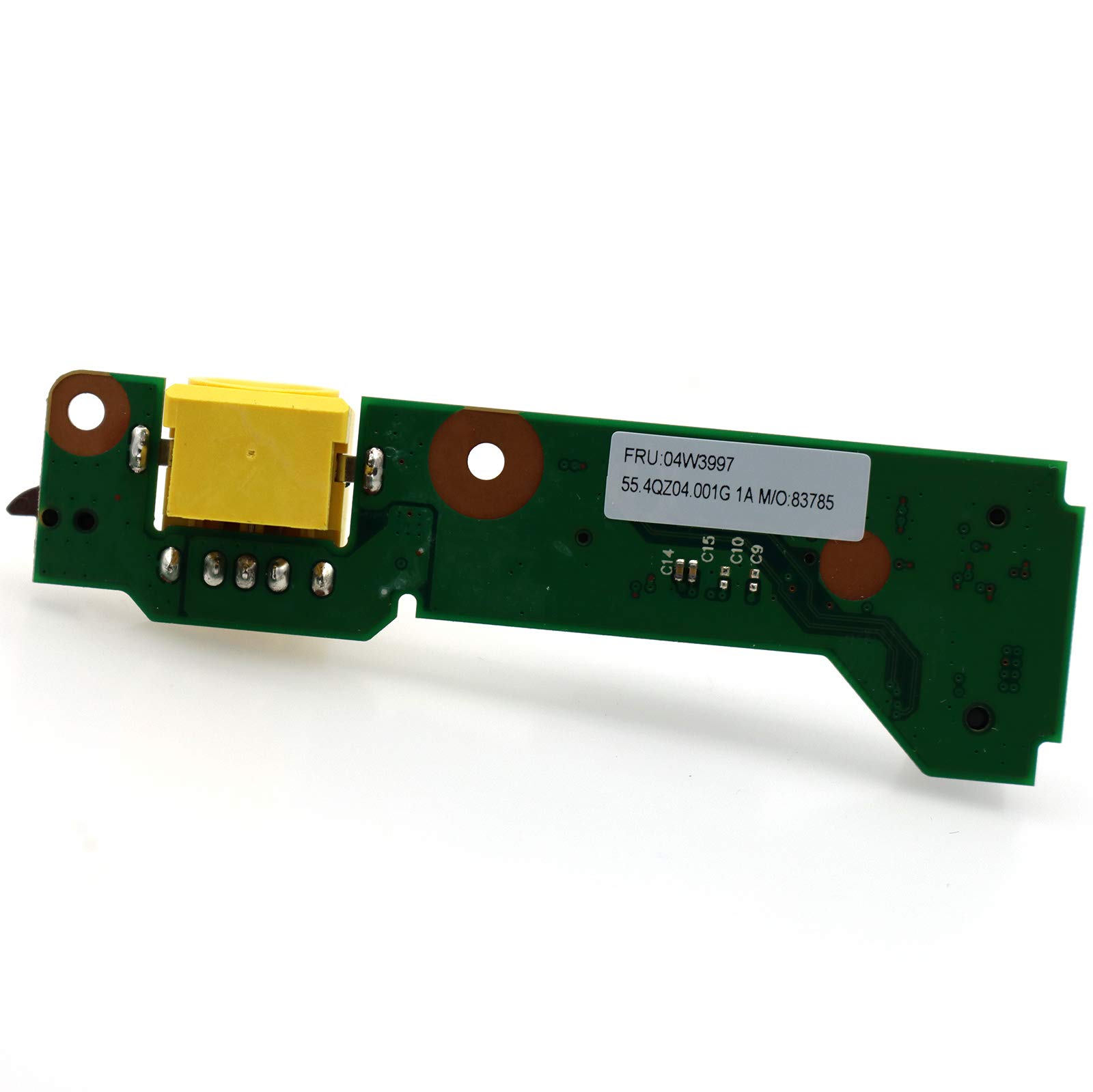 Deal4GO DC-in Carte d'alimentation prise jack de remplacement pour Lenovo Thinkpad T420s T430s T420Si T430Si 55.4QZ04.001G 1A 04W3997