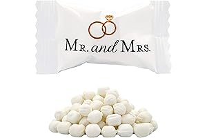 Wedding party favors for guests Mr. & Mrs. Wedding Buttermints