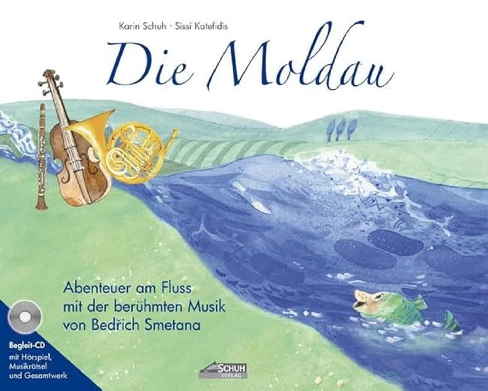 Die Moldau: Abenteuer am Fluss mit der berühmten Musik von Bedrich Smetana