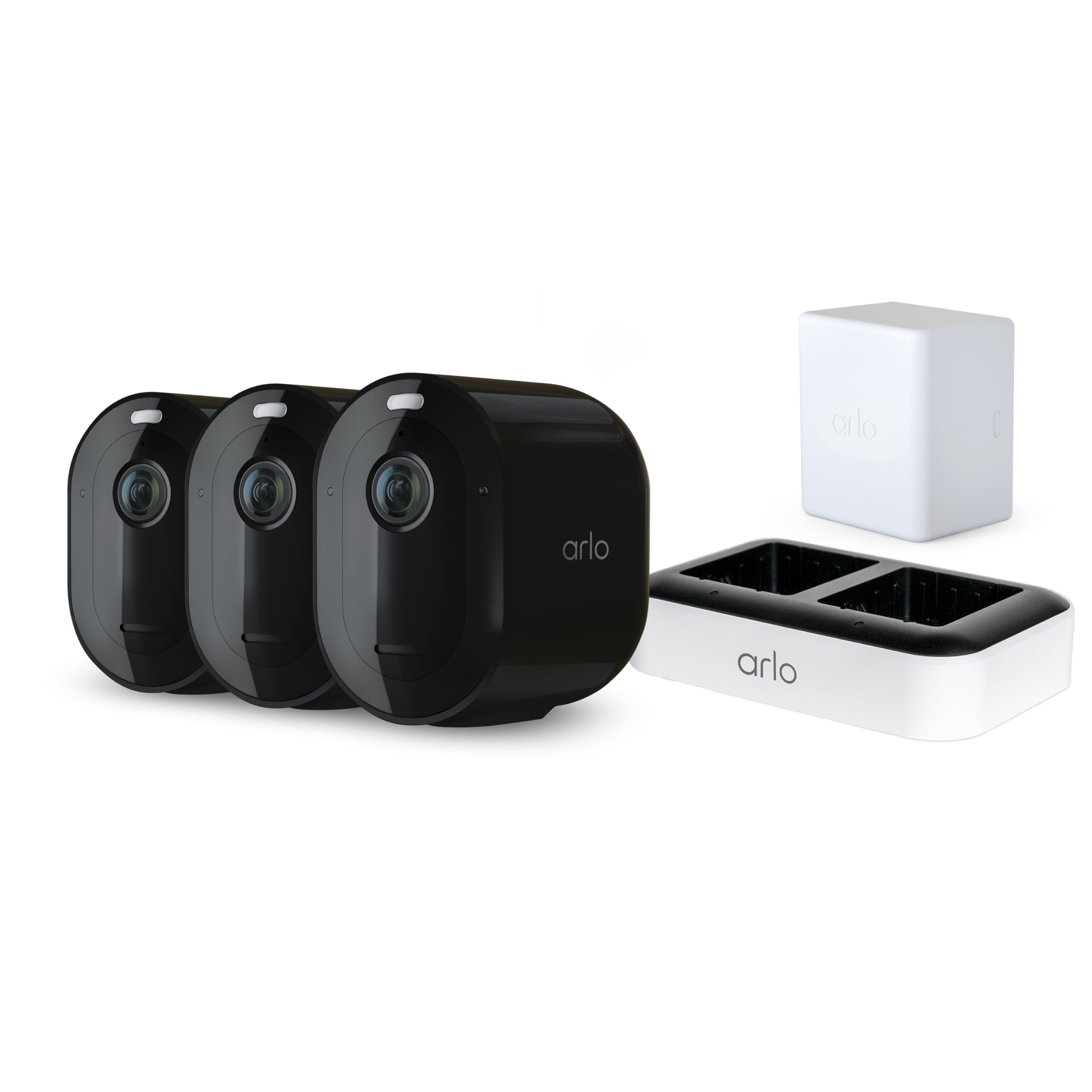 Arlo Pro 5s Spotlight Security Camera 2k Cameras Battery