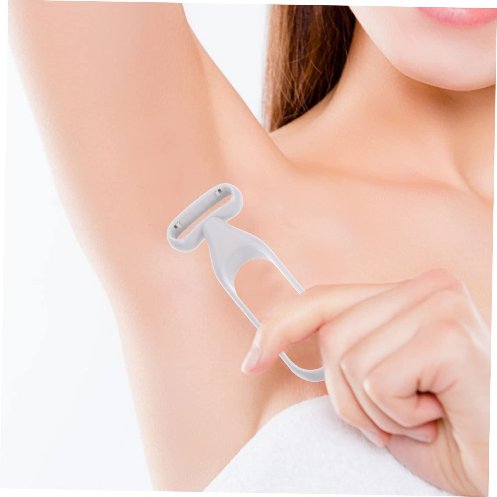 FOMIYES 3pcs Shaver Hair for Girls Body Hair Epilator Leg Shaver Women's Abs Plastic Wet Shaving Kit