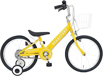 Amazon.co.jp: リーズポート(REEDSPORT) 16インチ イエロー 補助輪付き Amazon.co.jp: リーズポート(REEDSPORT) 16インチ イエロー 補助輪付き