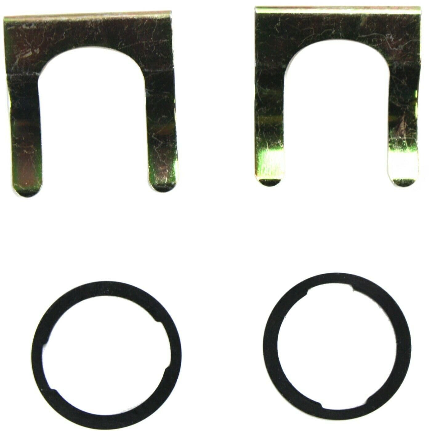 Amazon.com: UCAGJVG Door Lock Cylinders Set of 2 Front Compatible