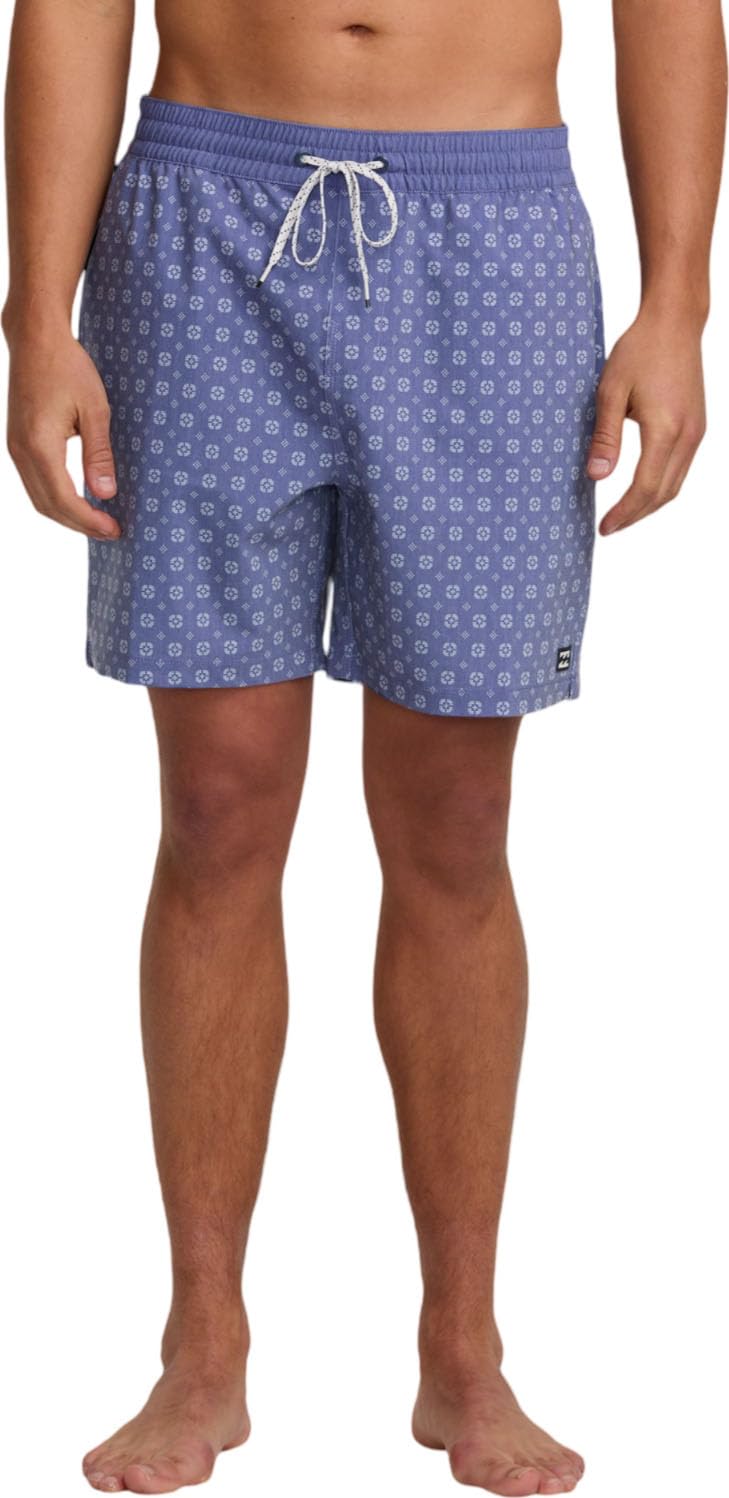 Billabong Men's Good Times 16" Layback Fit Print Swim Trunk Boardshort