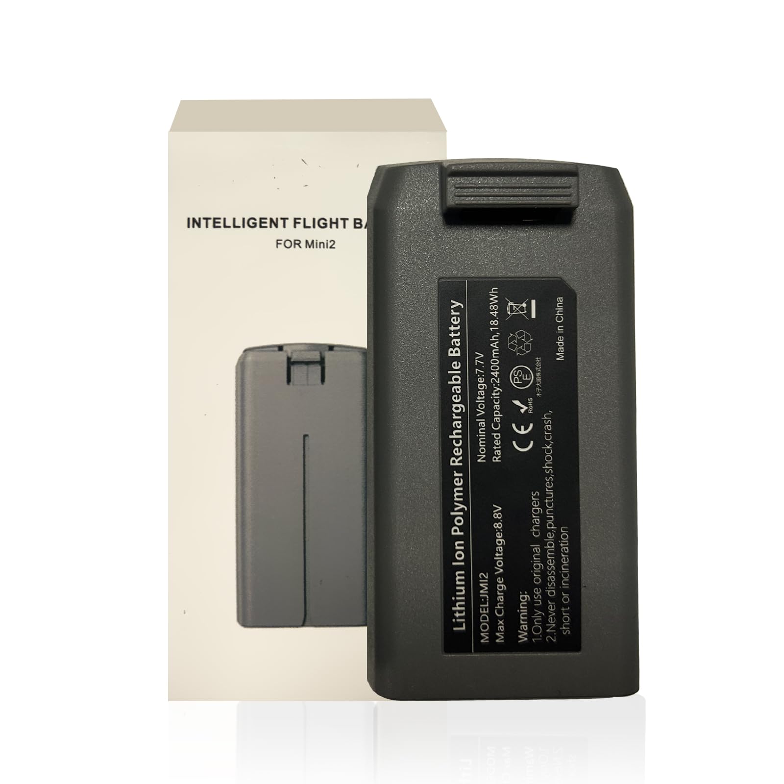 Batterie Intelligente 2400 MAh Pour DJI Mini 2 SE - Vol Jusqu'à 40 Min