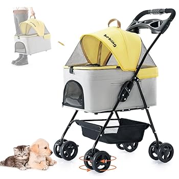 ペットカート 分離式 2段式 折りたたみ 犬用 ベビーカー ペットキャリー Amazon.co.jp: HRking 分離型 ペットカート 2Way 軽量