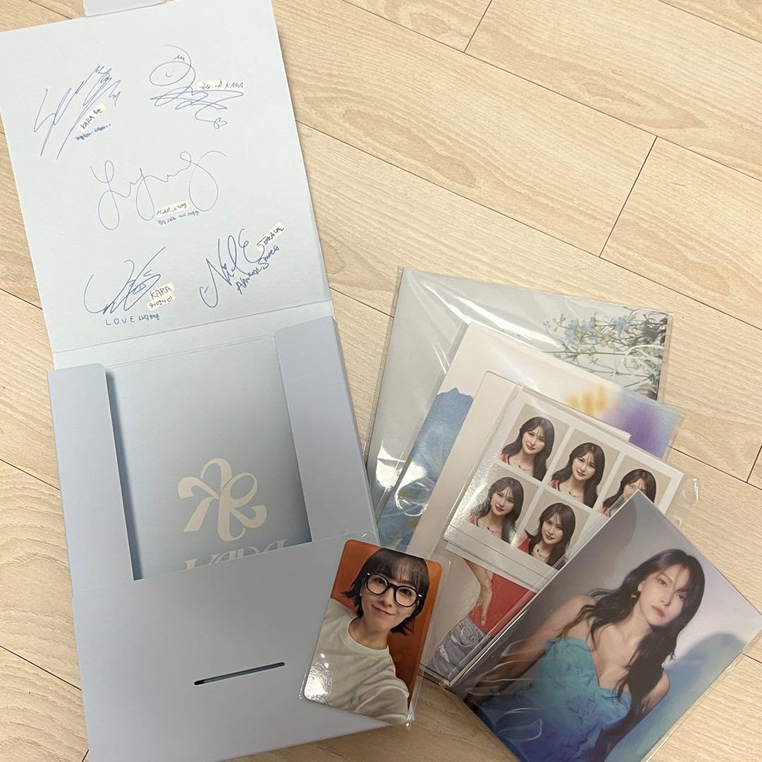 KARA IDoIDo トレカ 5枚セット I Do I Do KARA トレカ メンバー5点セット - メルカリ