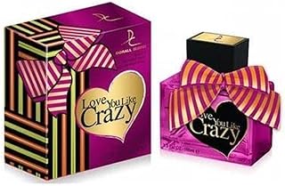 Dorall Collection Women's Love You Like Crazy - (EDT, 100ml)