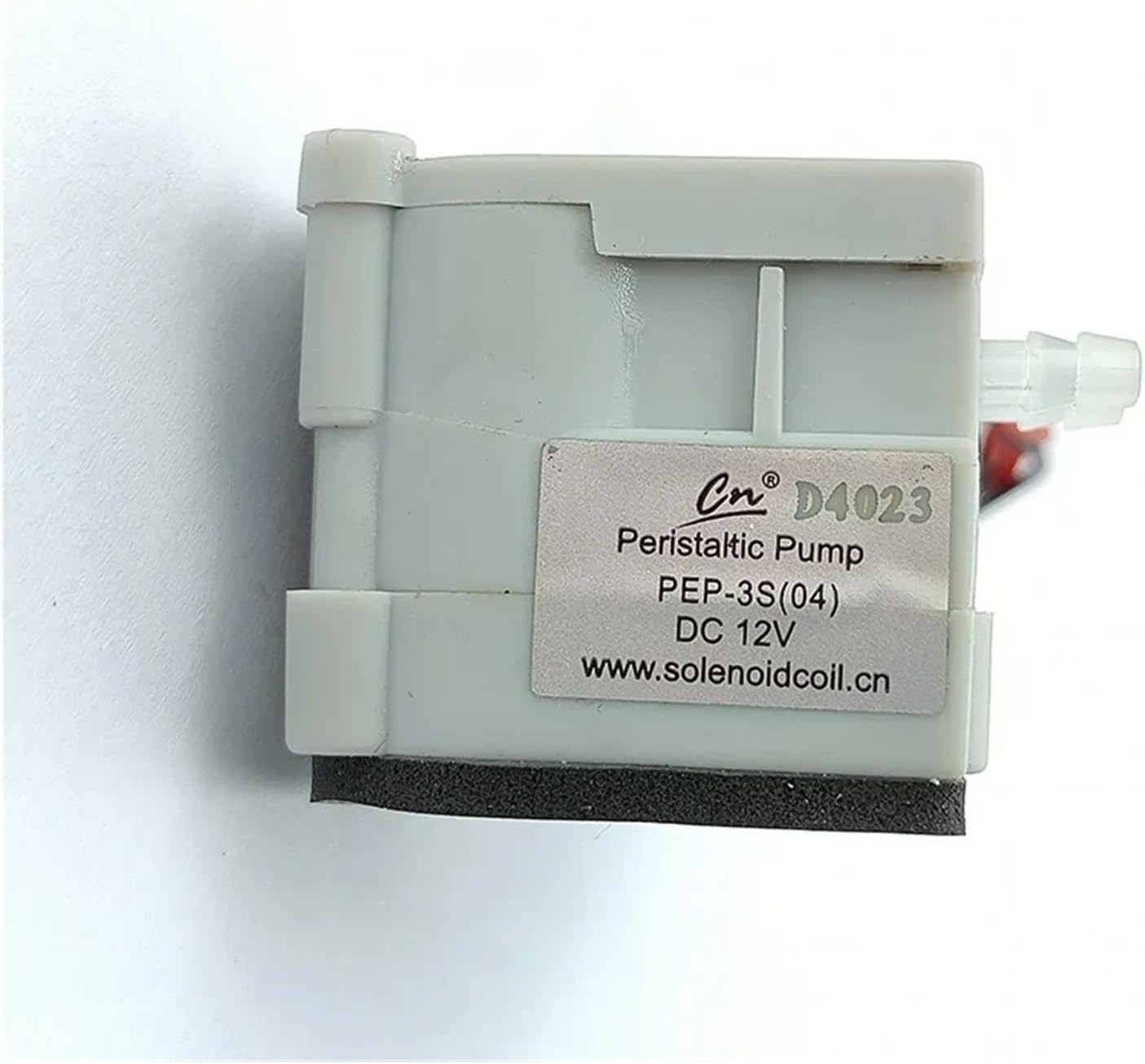 CN PEP-3S DC12V Peristaltic Dosing Pump Self-priming Liquid Suctio