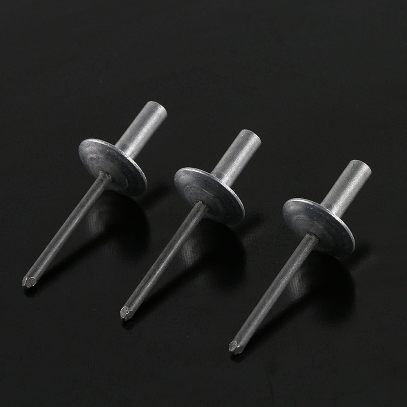 100 Stück Blindnieten mit Großem Flansch, 5X20X16mm Wasserdichte Aluminium