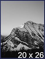 Vista 318 de Frame It Easy Marco de metal rojo de 24 x 36 pulgadas (Hanover)