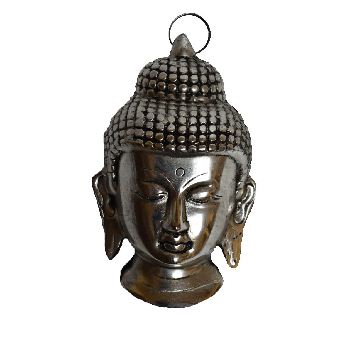 eCraftIndia Metal Resting Buddha on Knee (7.6 cm x 2.5 cm x 12.7 cm, Brown) eCraftIndia Metal Resting Buddha on Knee (7.6 cm x 2.5 cm x 12.7 cm, Brown)