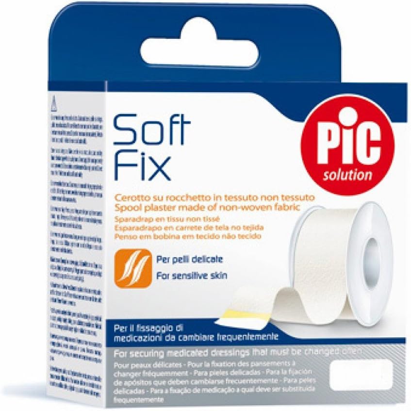 Soft Fix Non-Woven Fabric Spool Tape in Dispenser (2.5cm x 9.14m)