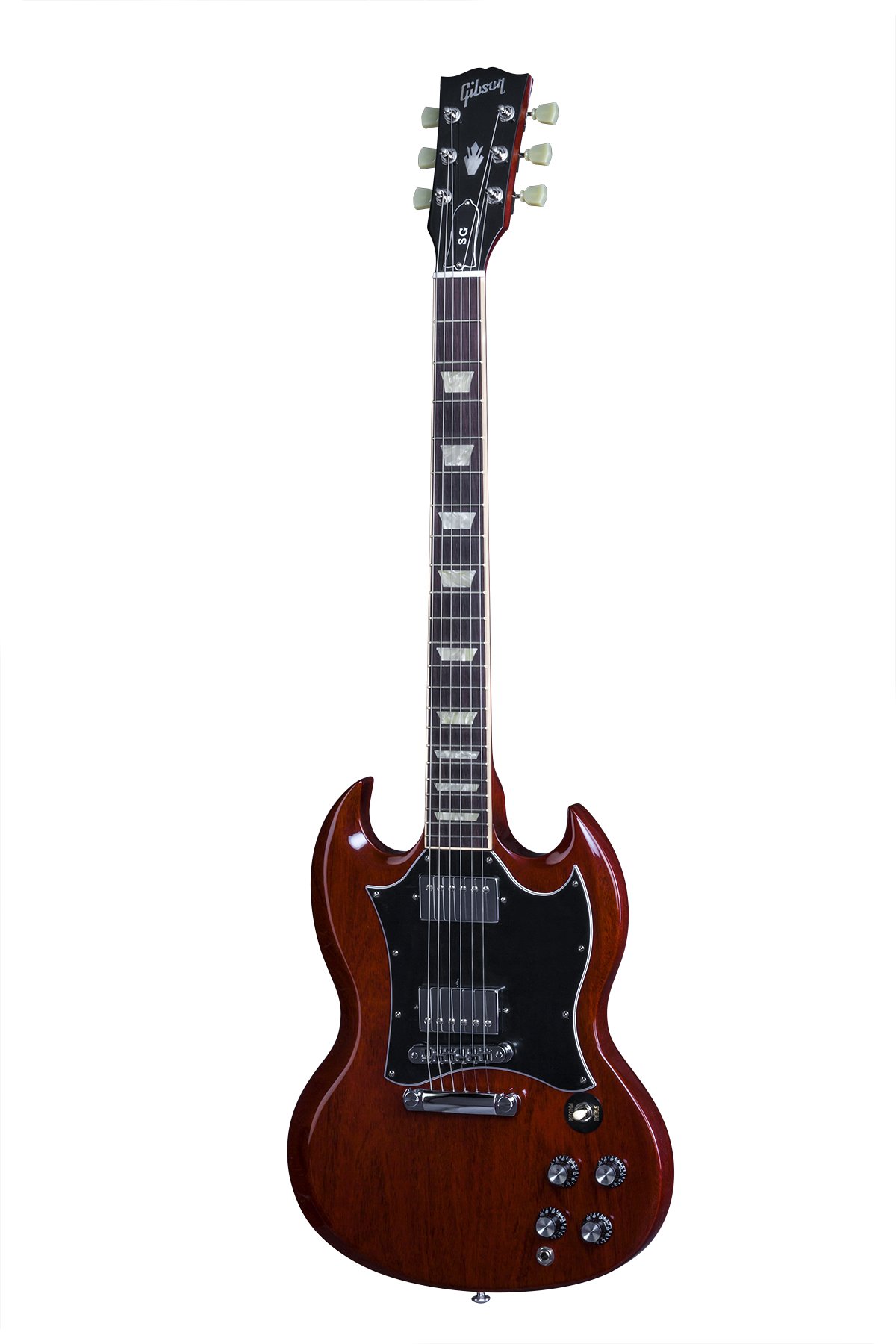 Gibson SG Standard 2016 T – Guitarra eléctrica, ébano, Heritage