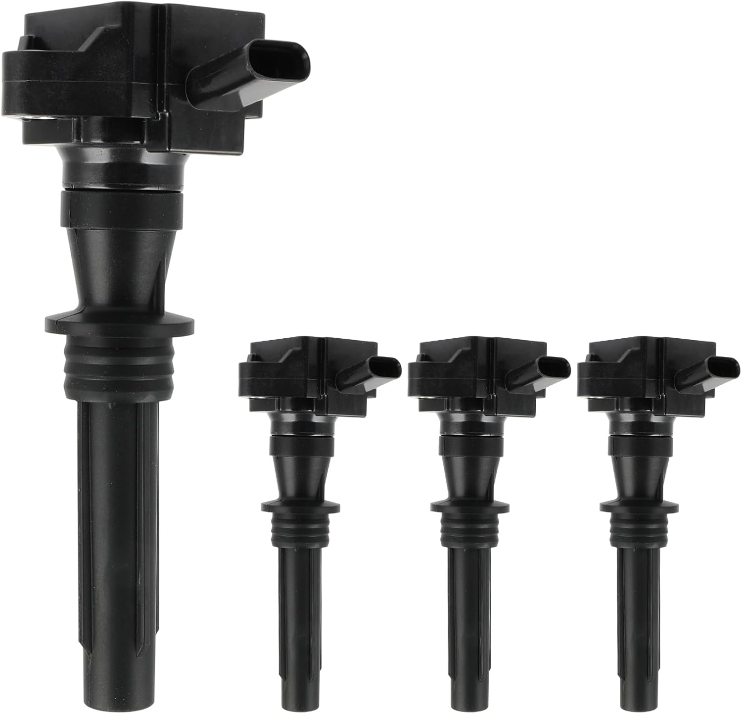 ECCPP 4 pcs Ignition Coil UF862 coils packs for Jaguar E-Pace 2.0L 2018-2023 for Jaguar F-Pace 2.0L 2017-2023 for Jaguar F-Type 2.0L 2018-2021 for Jaguar XE 2.0L 2018-2020 UF862