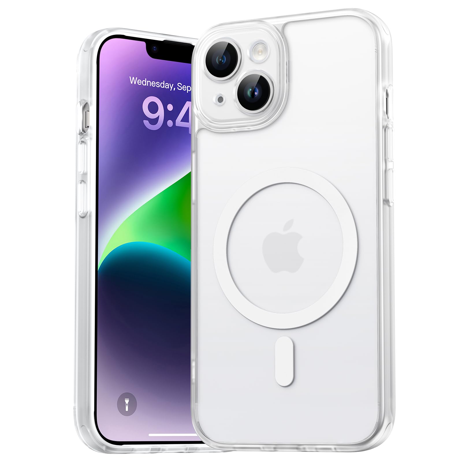 EASDNB für iPhone Hülle für Magsafe mit Kameraschutz