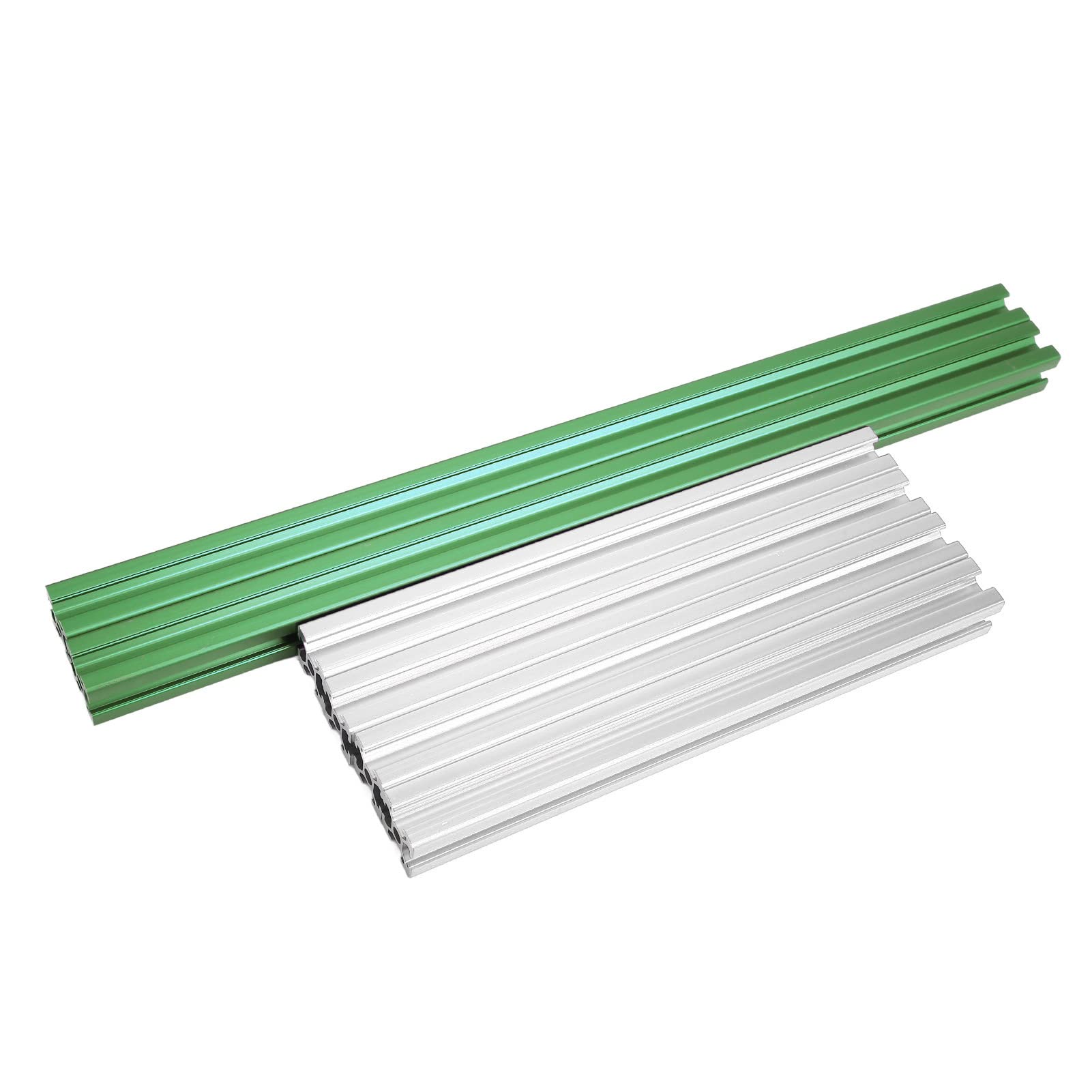 Obudowa Komputera MATX Aluminiowa, Otwarta Konstrukcja z Doskonałym Odprowadzaniem Ciepła dla Niestandardowych Producentów Komputerów PC (Zielone srebro)