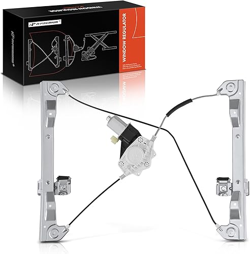 Miniatura 1 de A-Premium Elevalunas eléctrico con motor compatible con Ford Fusion 2006-2012 y Mercury Milan 2006-2011, sedán, lado delantero derecho del pasajero