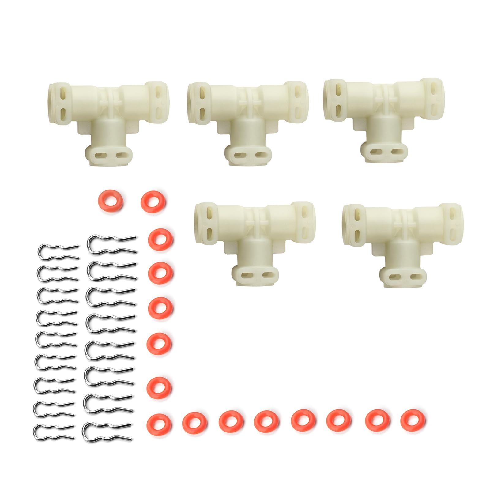 Kaeltsyn Universals Coffee Maker Fluid Connector Replacement Coffee Machine Thermoblock Connector Spare Parts Easy Installation Machine Thermoblock