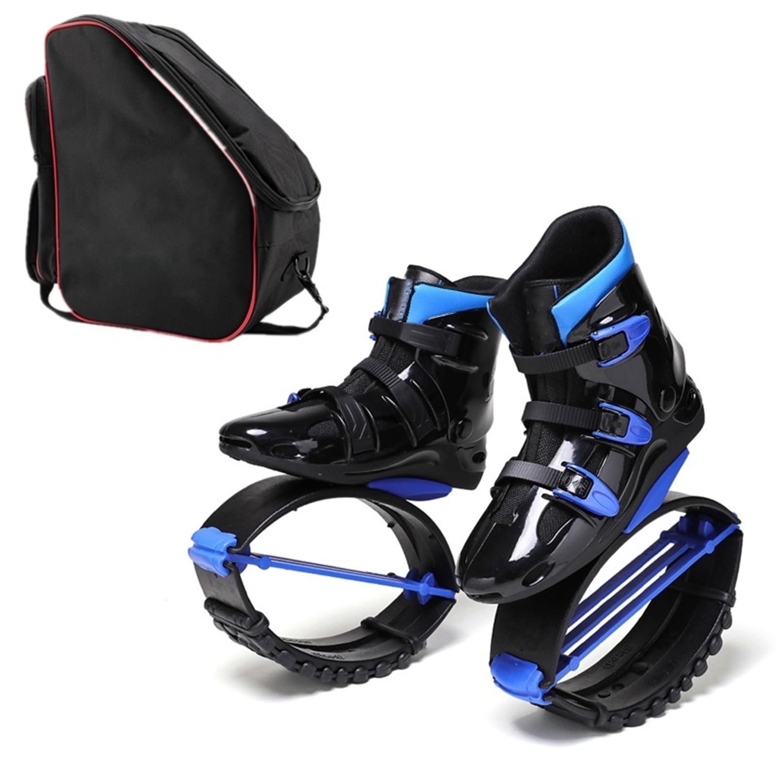 botas de rebote, Zapatillas de salto con bolsa almacenamiento for atletas y