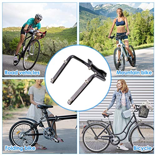 BESPORTBLE Adaptador de gaiola de garrafa de liga de alumínio conversor de rack para bicicleta de mo