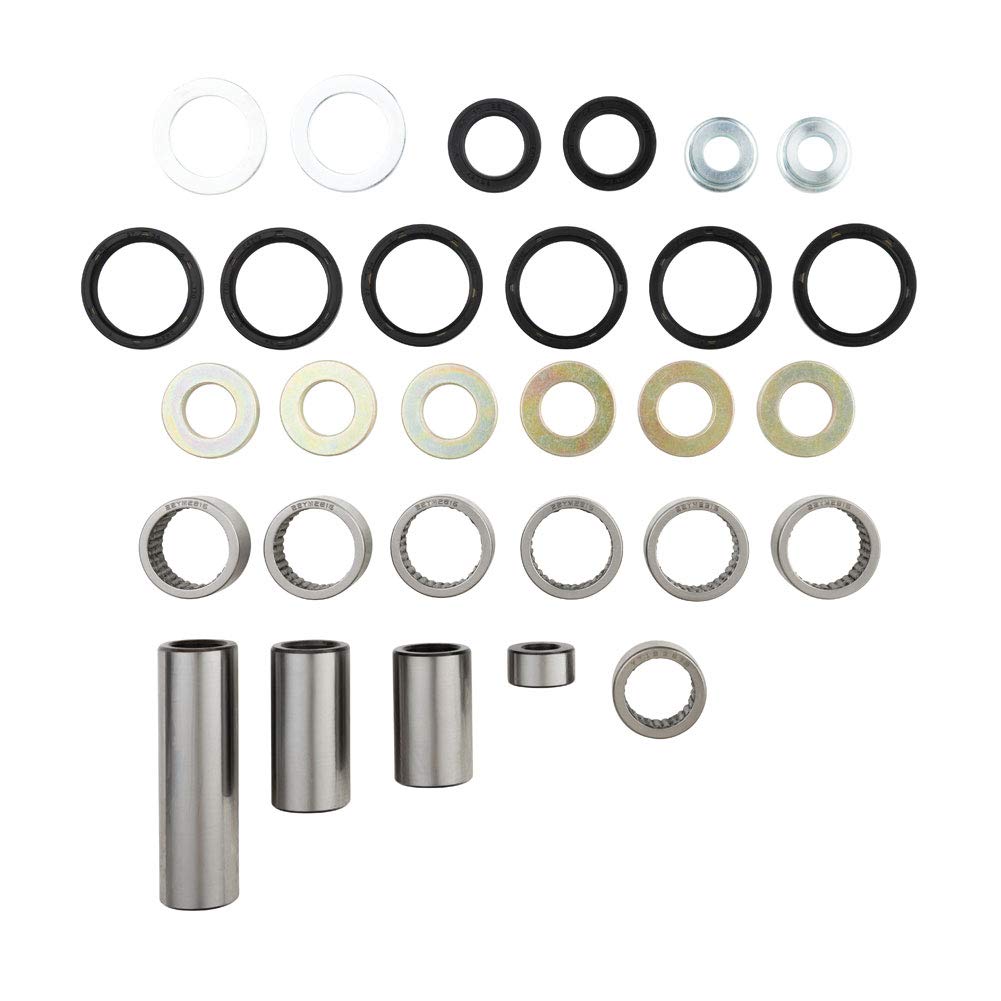 Tusk Linkage Bearing Kit Compatible with Honda CR125/250R 1998-1999 - TK-27-1008 - Replaces OEM 91078-KZ3-731, 91074-KZ4-B01, 52463-KZ3-B00, 52464-KZ3