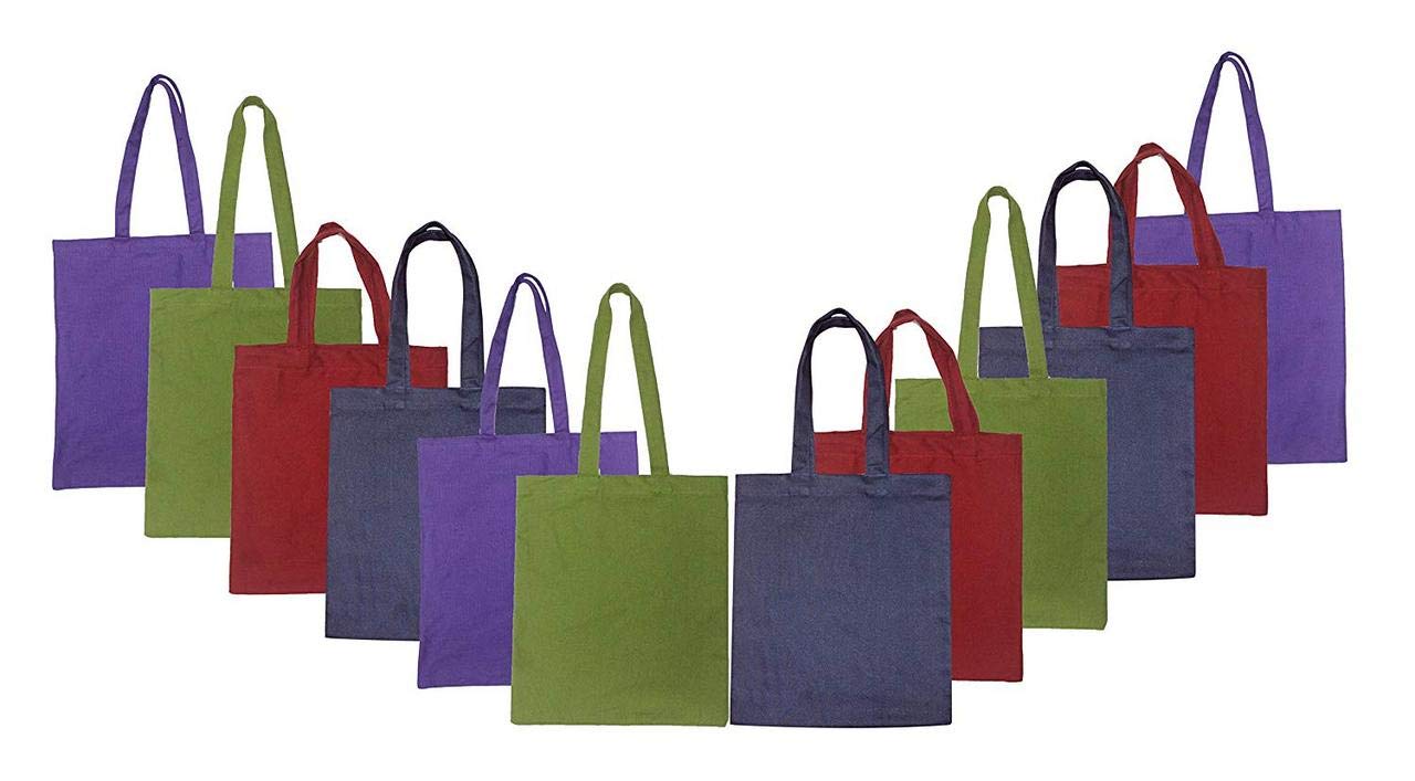BSD Organics Cotton Medium Bag (tri Colour Assorted) - Set of 1-image-41
