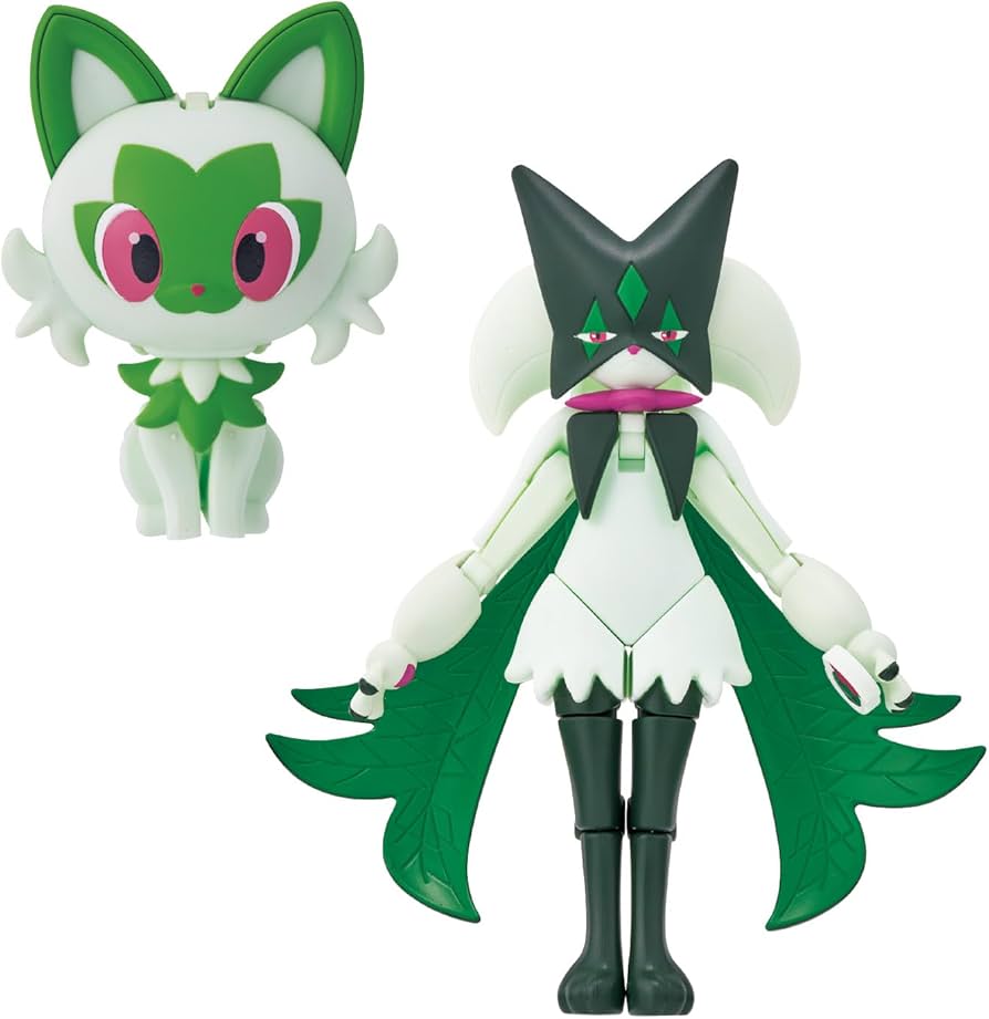 Amazon.co.jp: [バンダイ(BANDAI)] ポケモンチェンジ ニャオハ